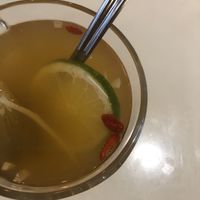 Special tea  at Tsomo Kitchen in Paris