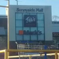 outside at Pete's Frootique in Bedford