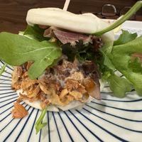 The vegan bun. This reminded so much of the flavors I’ve had in Japan    at Rakkan Ramen in Folsom