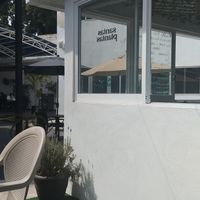 Café at Santas Plantas in Mexico City