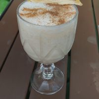 Santa Piña Colada at Santas Plantas in Mexico City