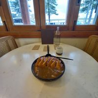 Vegan chicken curry at Origami - Napier in Napier