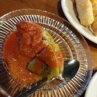 Stuffed peppers at Rumeli in Munich