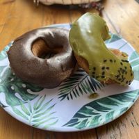   at Garden Coffee in San Diego