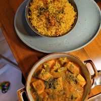 Tofu tikka at Si Remy in Berlin