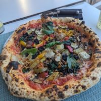  at Alegria Pizzeria Cafe in Ibiza