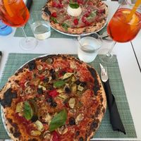   at Alegria Pizzeria Cafe in Ibiza