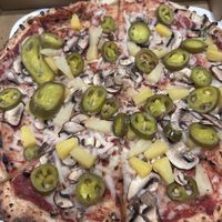 Custom pizza   at Fibonacci's Pizzeria #1 - Studio 35  in Columbus