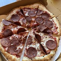 Hot swarm sans honey   at Fibonacci's Pizzeria #1 - Studio 35  in Columbus