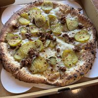 License to dill  at Fibonacci's Pizzeria #1 - Studio 35  in Columbus