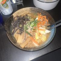   at Menya Makoto in Newcastle