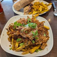 Loaded Fries Poutine at Green Republic in Erfurt