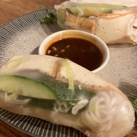 Summerrolls  at Do Le's Kitchen in Weil Am Rhein
