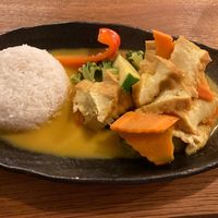 Reis mit Mango Sauce und Tofu  at Do Le's Kitchen in Weil Am Rhein