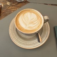   at Nuba Cafe Downtown in Bucharest