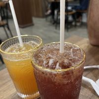 Iced tea   at Mầm Vegetarian in Phu Nhuan