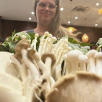 Mushrooms hotpot  at Mầm Vegetarian in Phu Nhuan