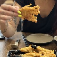 This is mushroom and is an absolute must!!  at Mầm Vegetarian in Phu Nhuan