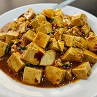Mapo tofu at Chinese Bao Buns in Tel Aviv