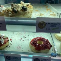   at La Donuteria in Poprad