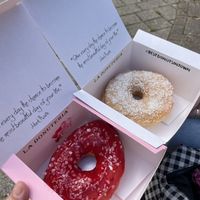   at La Donuteria in Poprad