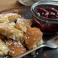 kaiserschmarrn cherry vegan  at HeimWerk - Hackescher Markt in Berlin