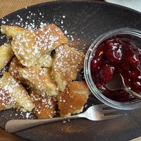 cherry schmarrn vegan  at HeimWerk - Hackescher Markt in Berlin