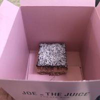 Dinky square!   at Joe & The Juice - Nakheel Mall in Dubai