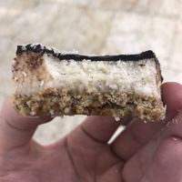 Coconut chocolate square  at Joe & The Juice - Nakheel Mall in Dubai