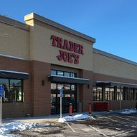 Exterior February 2024 (from parking lot) at Trader Joe's  in Eagan