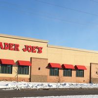 Exterior February 2024 (from street) at Trader Joe's  in Eagan