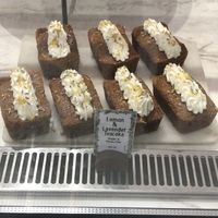 Lemon and lavender tea cake  at The Lime Tree Cafe - Nakheel Mall - Maybe closed in Dubai