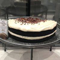 Chocolate cake  at The Lime Tree Cafe - Nakheel Mall - Maybe closed in Dubai