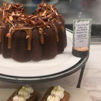 Layered flavoring  at The Lime Tree Cafe - Nakheel Mall - Maybe closed in Dubai