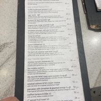 All day breakfast menu with vegan, vegetarian, gluten free options  at The Lime Tree Cafe - Nakheel Mall - Maybe closed in Dubai