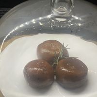 Vegan Korean dessert  at Sai Jeju in Seogwipo