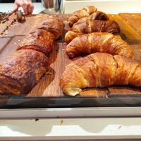 Vegan croissants at Teraferma in Venice