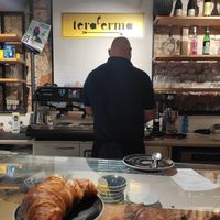 Teraferma coffee shop at Teraferma in Venice
