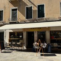 outside  at Teraferma in Venice