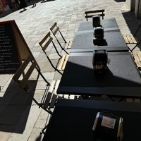outside  at Teraferma in Venice