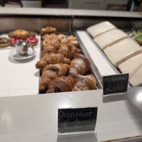 vegan (?) croissaints at Teraferma in Venice