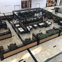 The dining area  at Paul - Nakheel Mall in Dubai