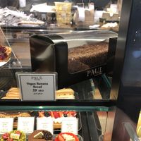 Vegan banana bread  at Paul - Nakheel Mall in Dubai