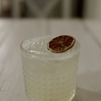 Margarita  at St Germain Bistro and Cafe in San Juan