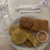   at St Germain Bistro and Cafe in San Juan