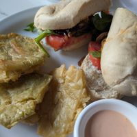  at St Germain Bistro and Cafe in San Juan