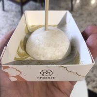 Coconut mochi   at M'OISHî - Nakheel Mall in Dubai