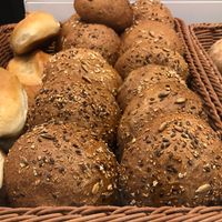 Multi-seed bun  at Scarlet's German Bakery - Nakheel Mall in Dubai