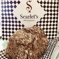 Triangle loaf  at Scarlet's German Bakery - Nakheel Mall in Dubai