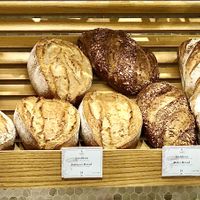 Vegan loaves   at Scarlet's German Bakery - Nakheel Mall in Dubai